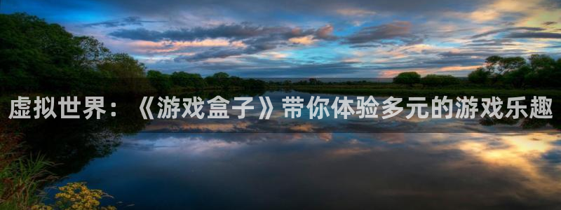 优贝娱乐平台登录：虚拟世界：《游戏盒子》带你体验多元的游戏乐